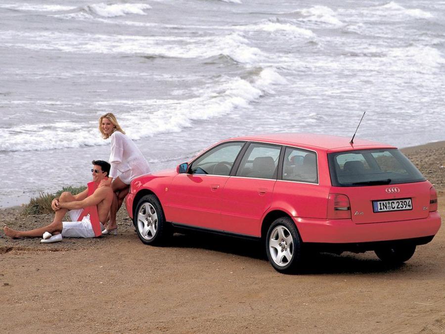  Audi A4 2.4 Avant (B5,8D) 1997 года  (WW) (фото 3 из 5)
